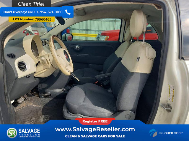 Used 2015 FIAT 500 Pop image 7