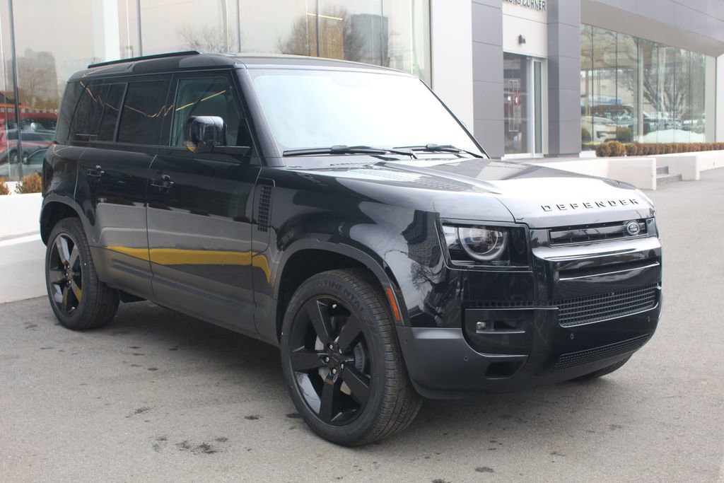 New 2026 Land Rover Defender 110 S AWD/4WD image 14