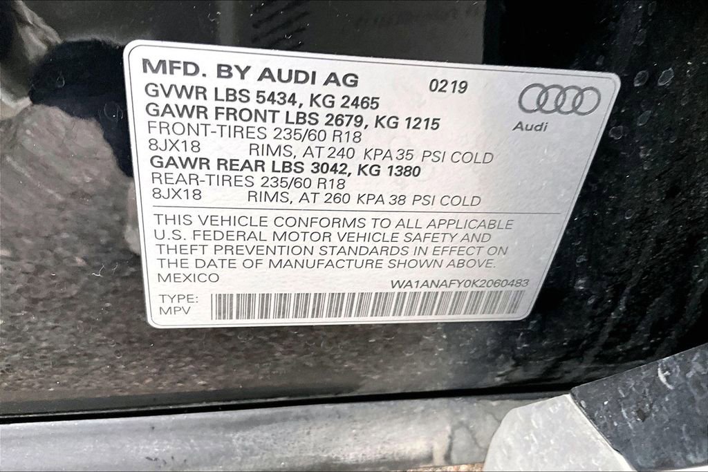 Used 2019 Audi Q5 2.0T Premium AWD/4WD image 42