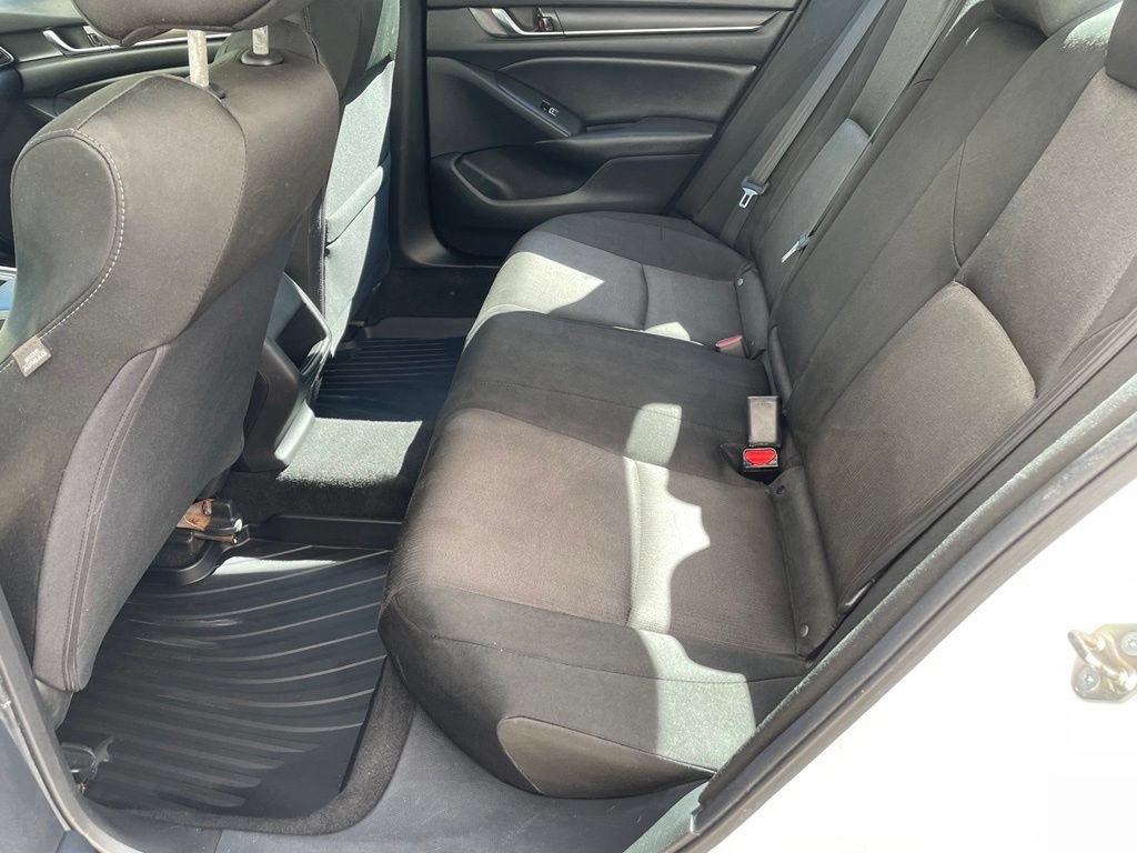 Certified 2019 Honda Accord LX image 10