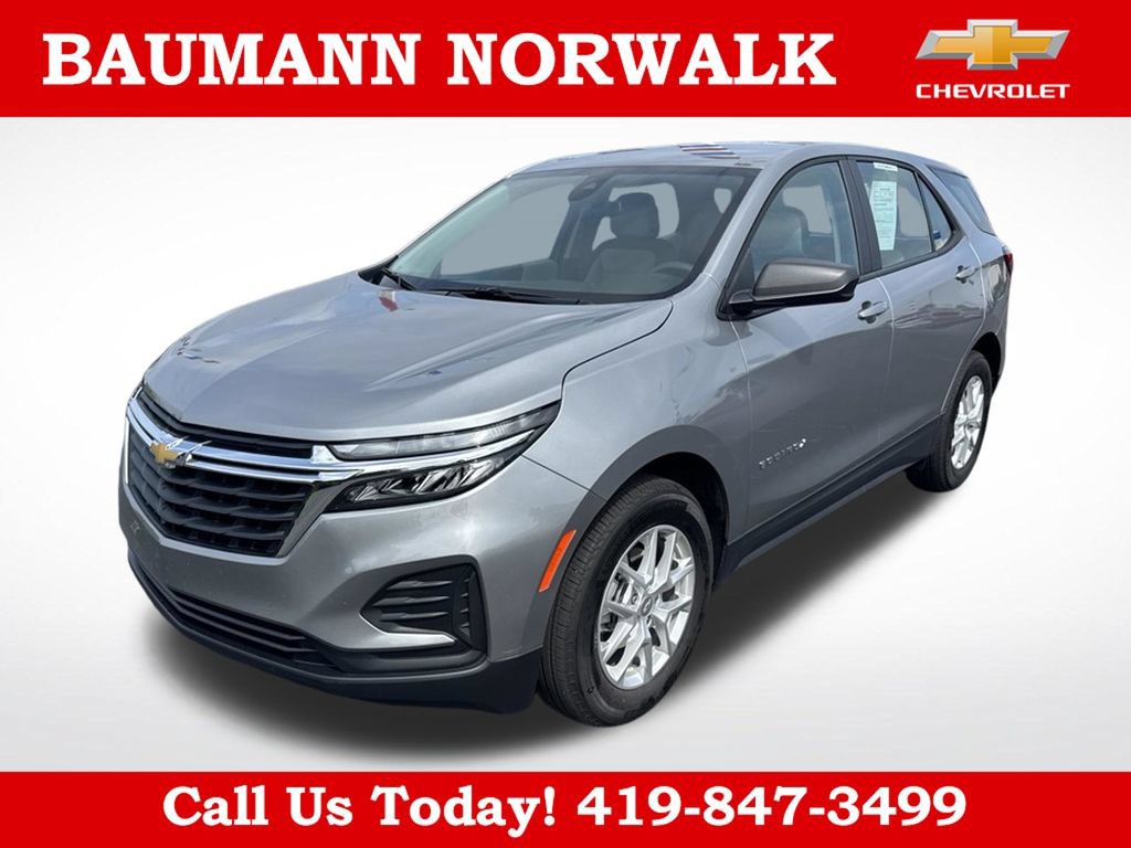 Used 2024 Chevrolet Equinox LS