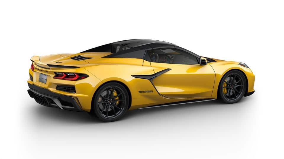 New 2027 Chevrolet Corvette Grand Sport w/ Z52 Sport Performance Package RWD image 54