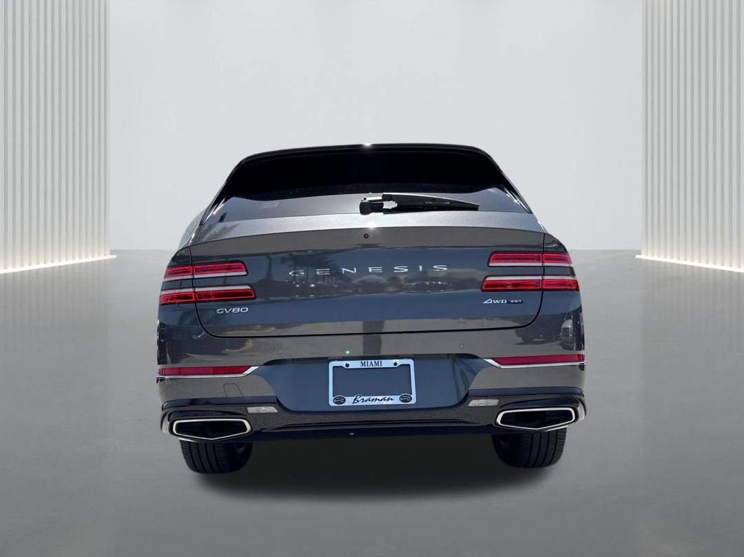 Used 2023 Genesis GV80 3.5T Advanced + AWD/4WD image 6