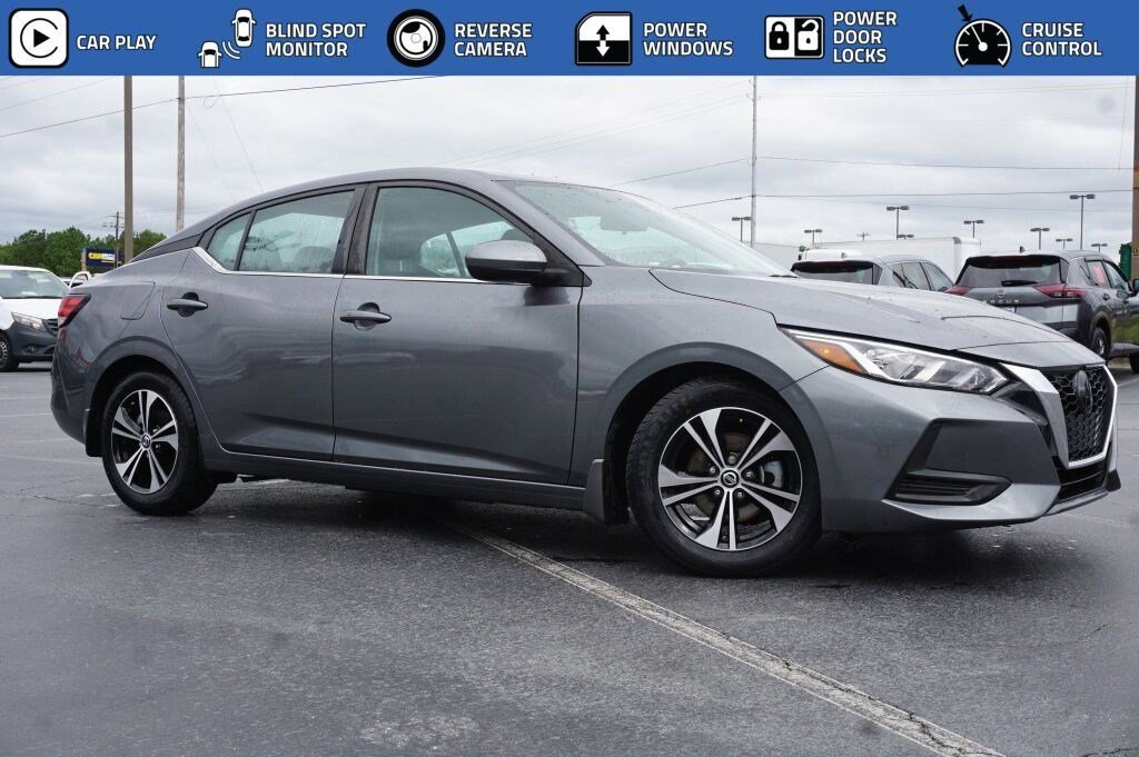 Used 2022 Nissan Sentra SV w/ Trunk Package