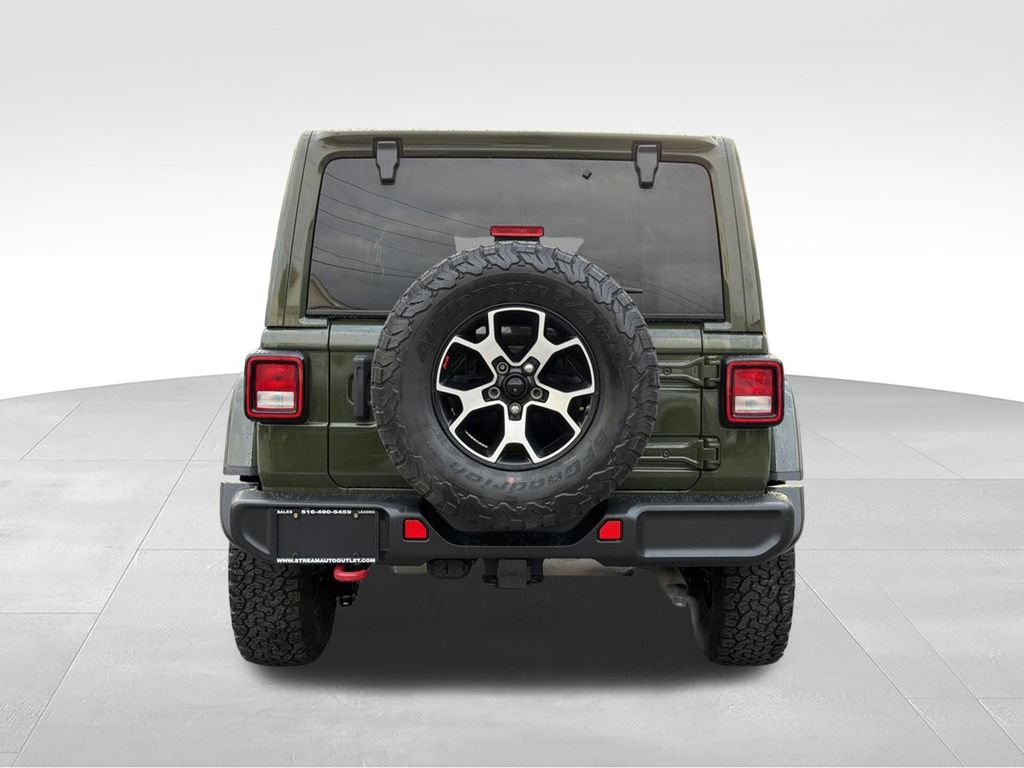 Used 2021 Jeep Wrangler Unlimited Rubicon AWD/4WD image 9