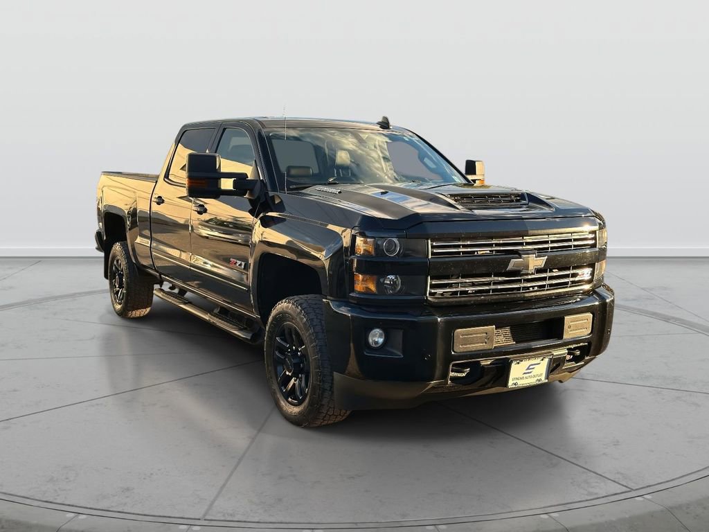 Used 2018 Chevrolet Silverado 2500 LTZ w/ Midnight Edition image 1