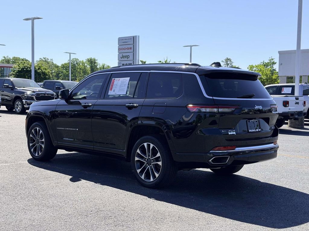 Used 2022 Jeep Grand Cherokee L Overland AWD/4WD image 24