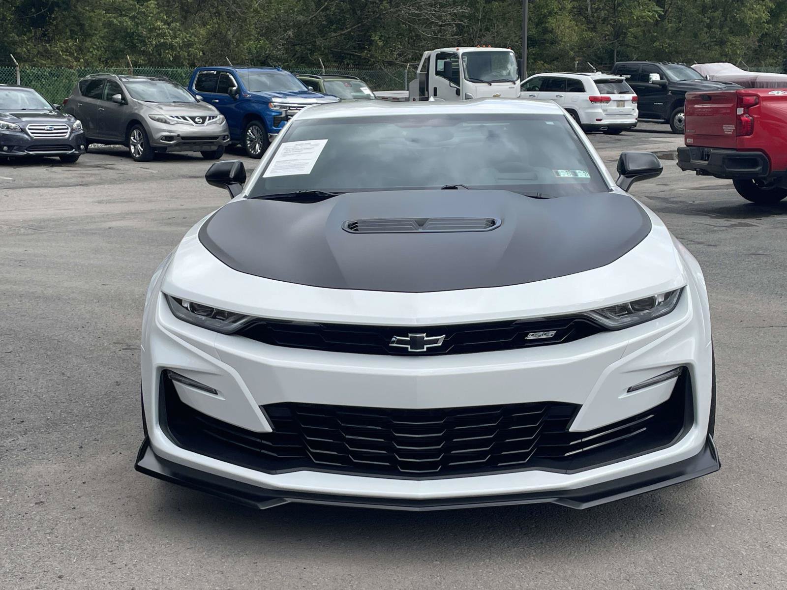 Certified 2024 Chevrolet Camaro SS RWD image 8
