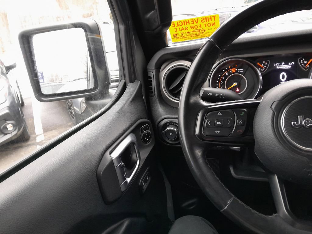 Used 2020 Jeep Wrangler Sport image 16