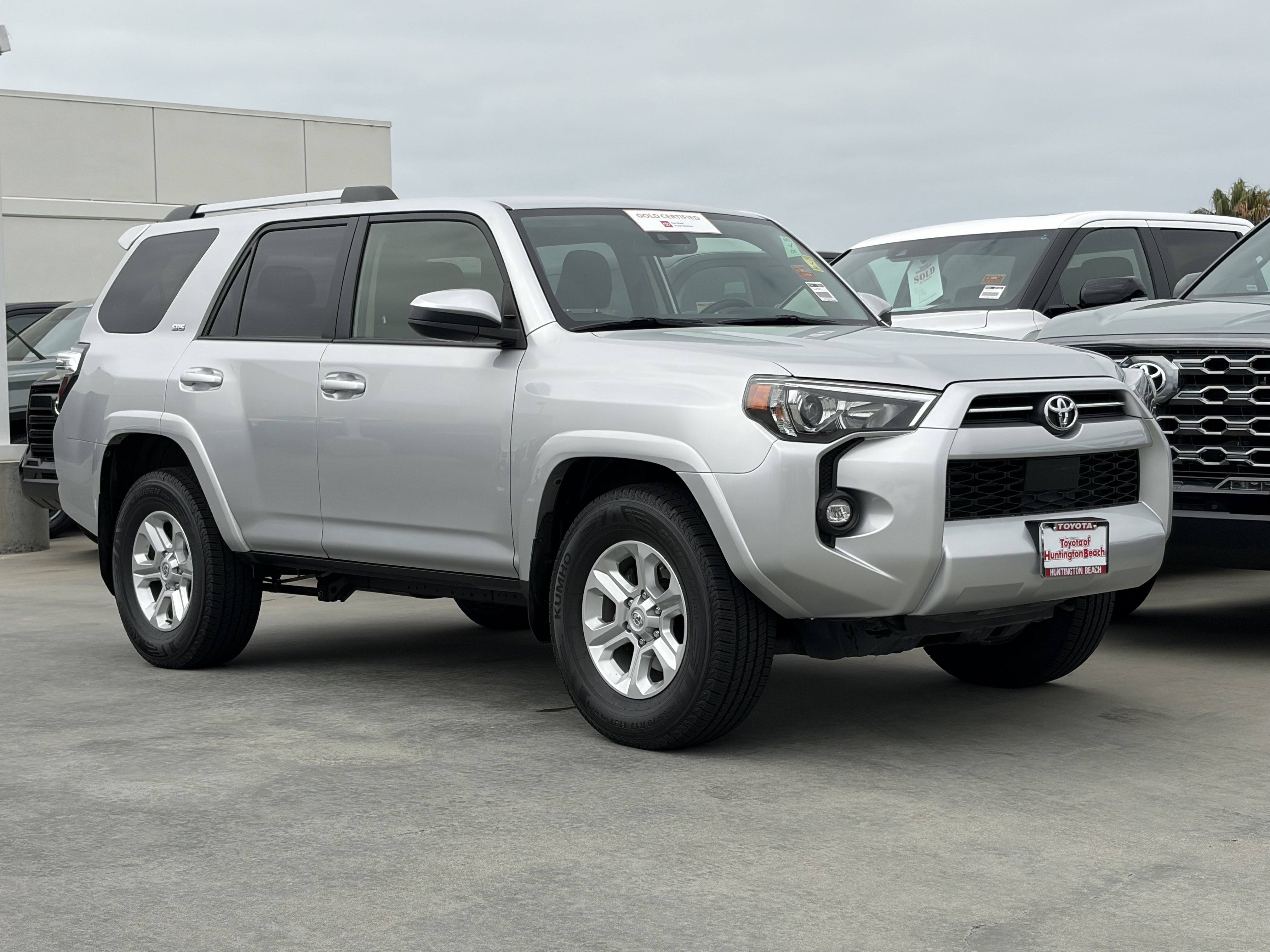 Certified 2024 Toyota 4Runner SR5 RWD image 2