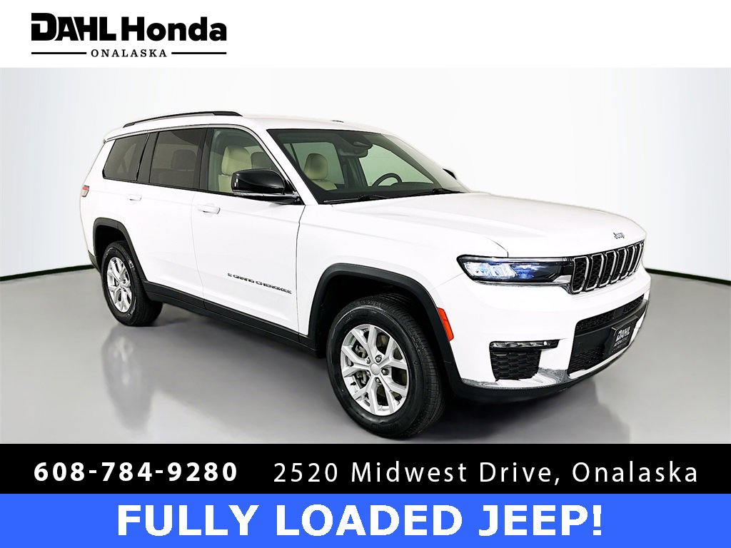 Used 2023 Jeep Grand Cherokee L Limited