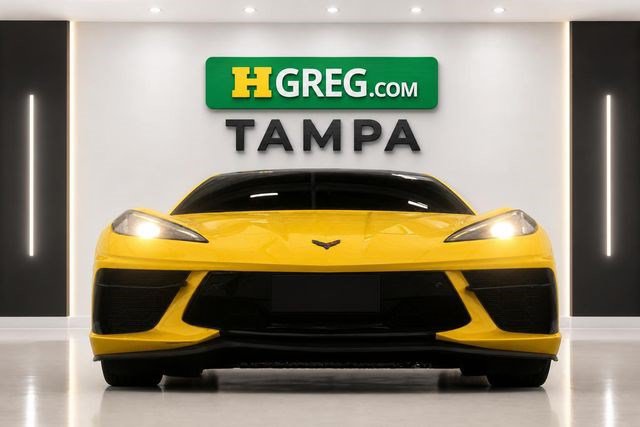 Used 2022 Chevrolet Corvette Stingray Preferred Cpe w/ 2LT RWD image 10
