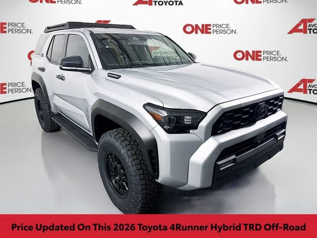 New 2026 Toyota 4Runner TRD Off-Road