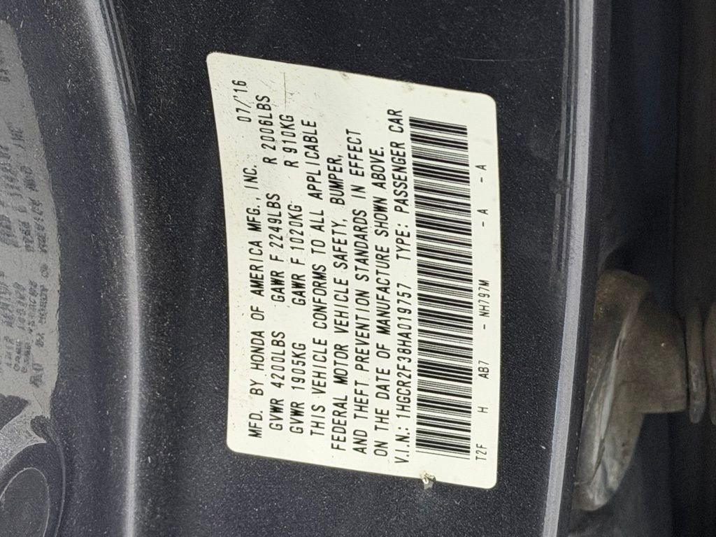 Used 2017 Honda Accord LX image 24