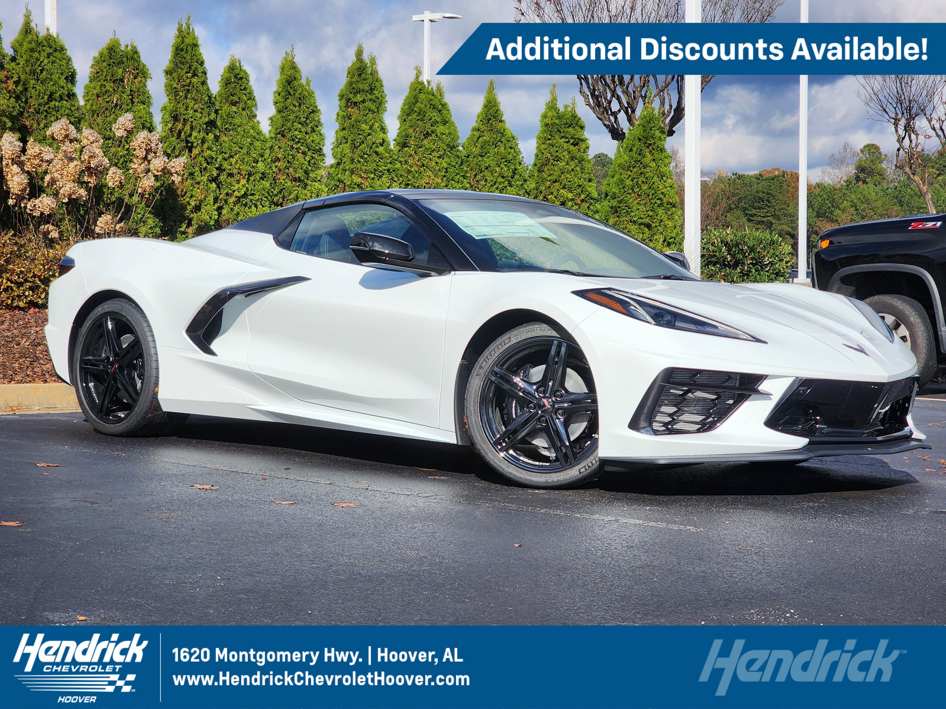 New 2026 Chevrolet Corvette 2LT w/ Stealth Interior Trim Package