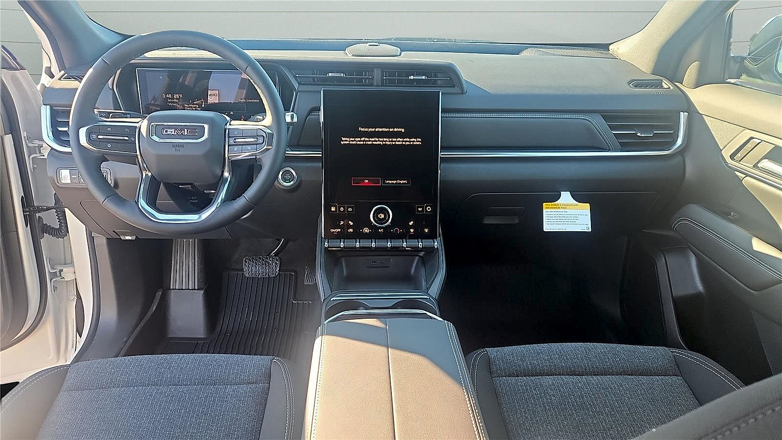 New 2026 GMC Terrain Elevation w/ Black Edition AWD/4WD image 9