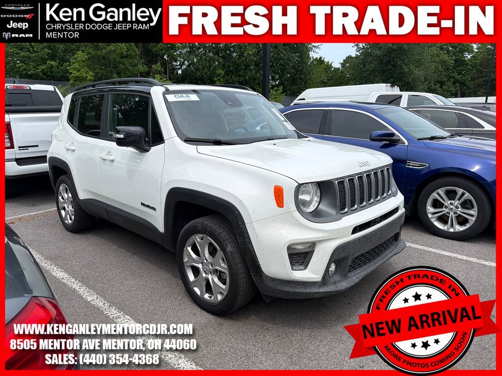 Used 2022 Jeep Renegade Limited