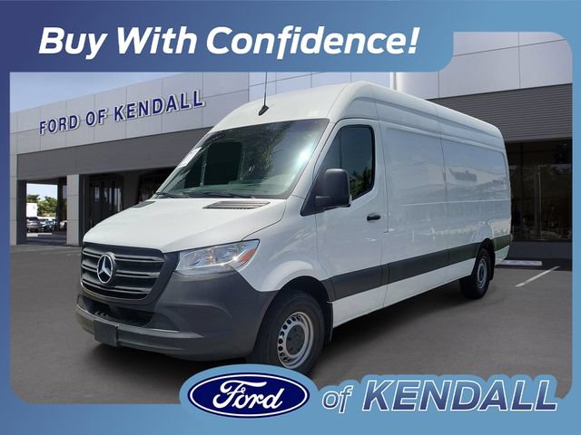 Used 2023 Mercedes-Benz Sprinter 2500 video 1