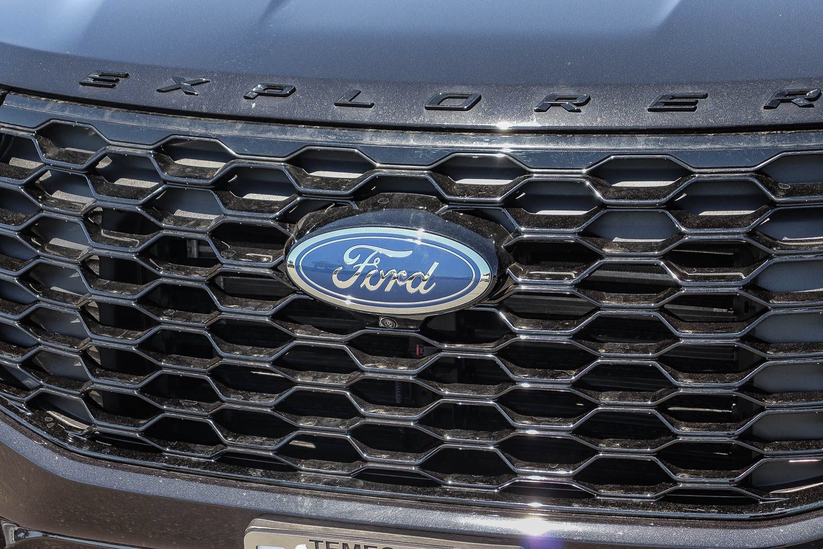 New 2026 Ford Explorer ST-Line w/ ST-Line Street Pack RWD image 11