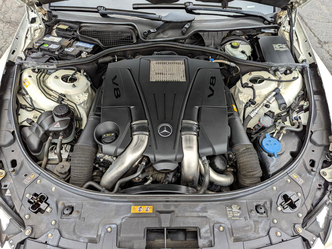 Used 2013 Mercedes-Benz CL 550 4MATIC image 48