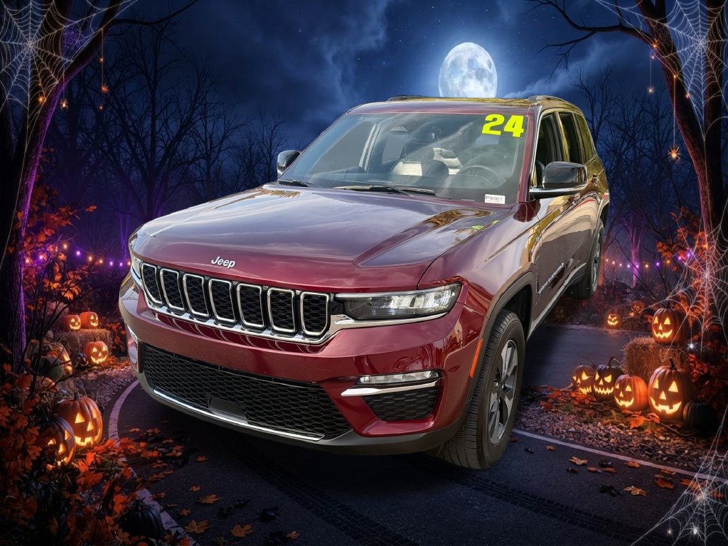 Certified 2024 Jeep Grand Cherokee Limited 4xe