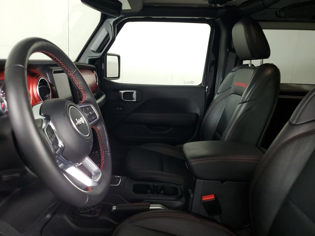 Used 2022 Jeep Wrangler Rubicon w/ LED Lighting Group AWD/4WD image 16