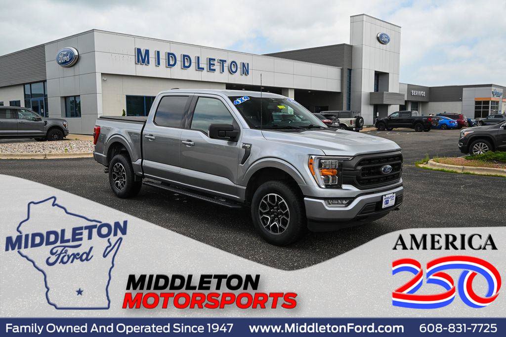 Certified 2023 Ford F150 XLT w/ Equipment Group 302A High AWD/4WD image 1