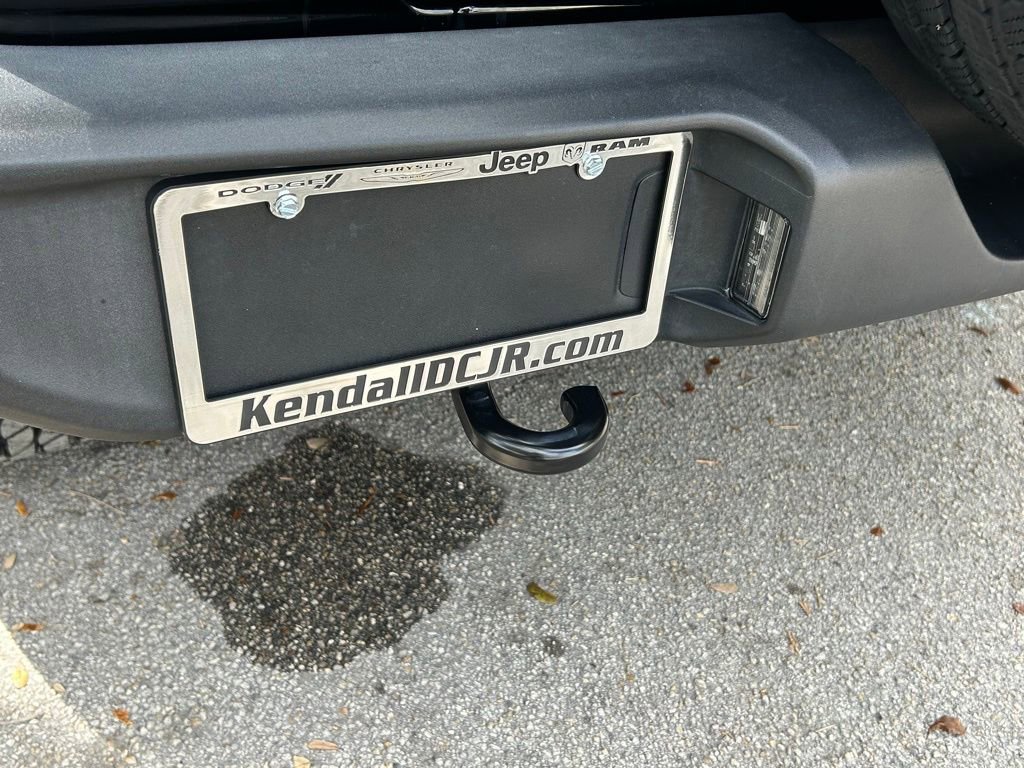 Certified 2023 Jeep Wrangler Sport image 39