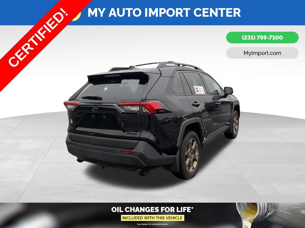 Used 2024 Toyota RAV4 AWD Hybrid image 7