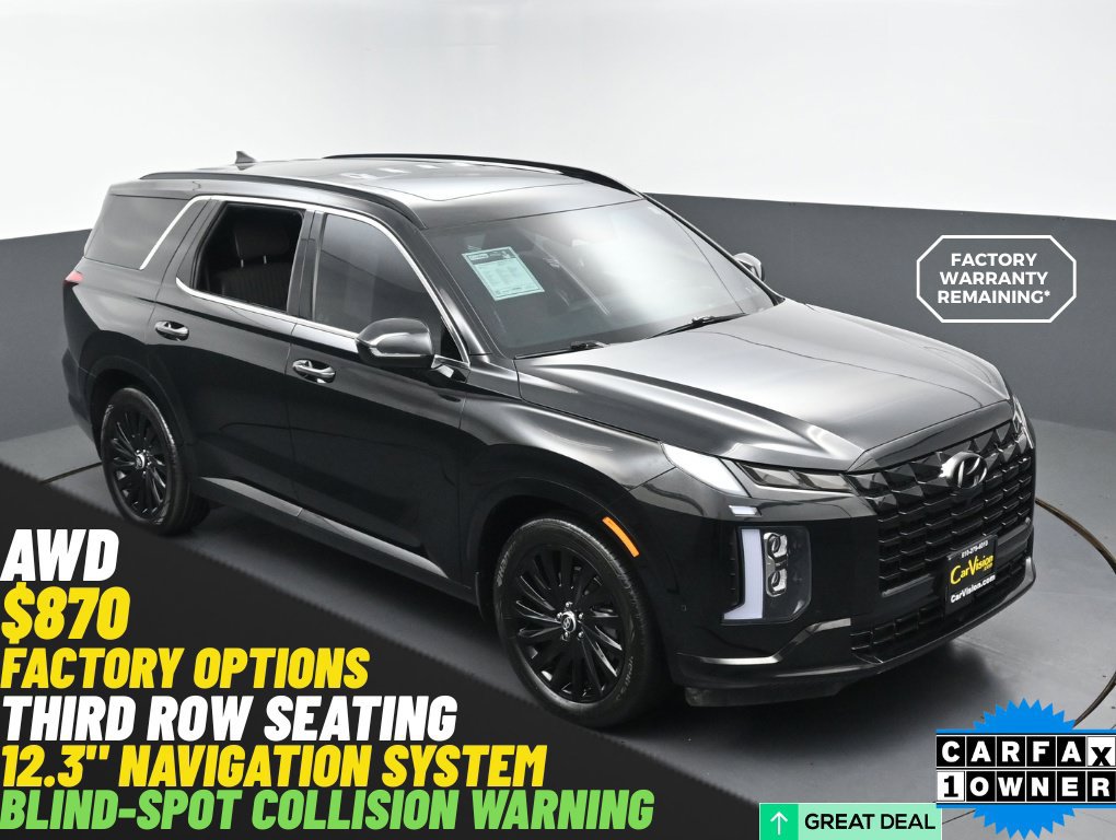 Used 2025 Hyundai Palisade Calligraphy AWD/4WD image 1
