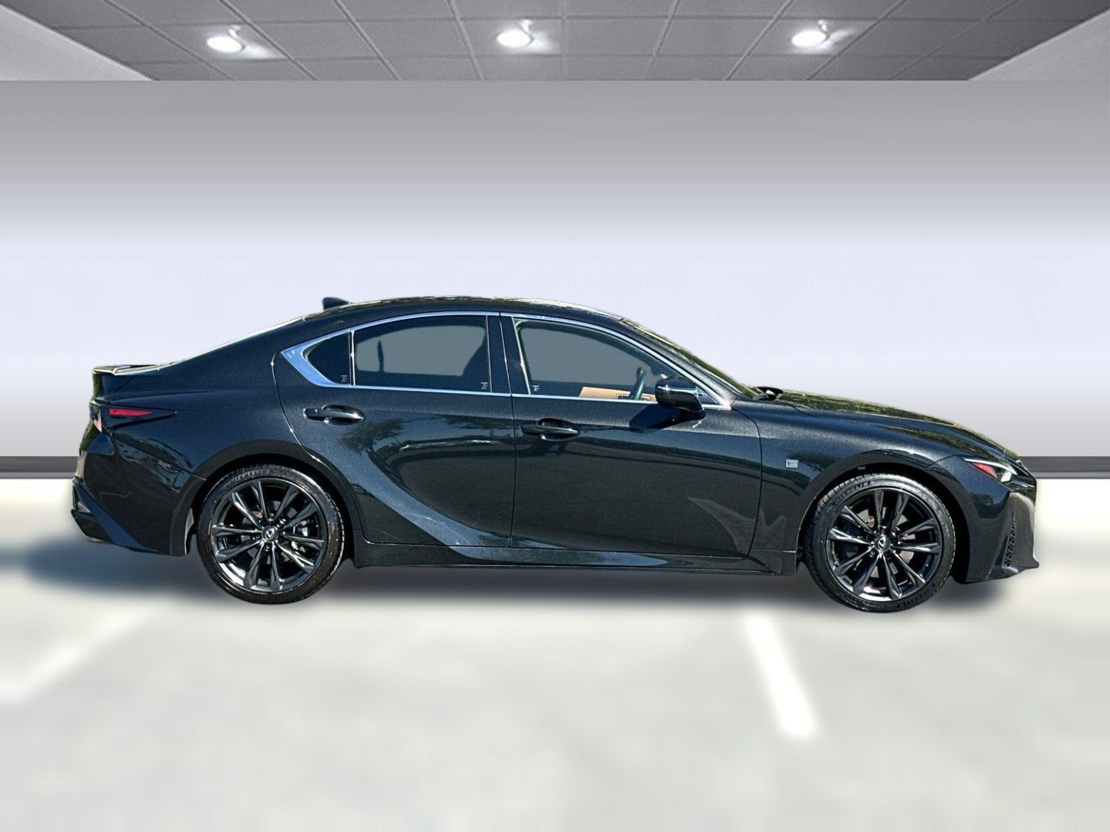 Certified 2025 Lexus IS 300 F Sport RWD image 8