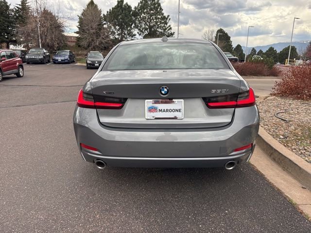 Used 2025 BMW 330i xDrive Sedan AWD/4WD image 5