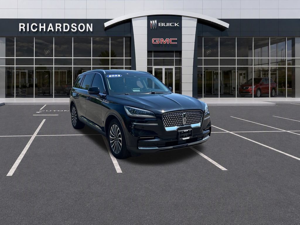 Used 2022 Lincoln Aviator Reserve AWD/4WD image 7