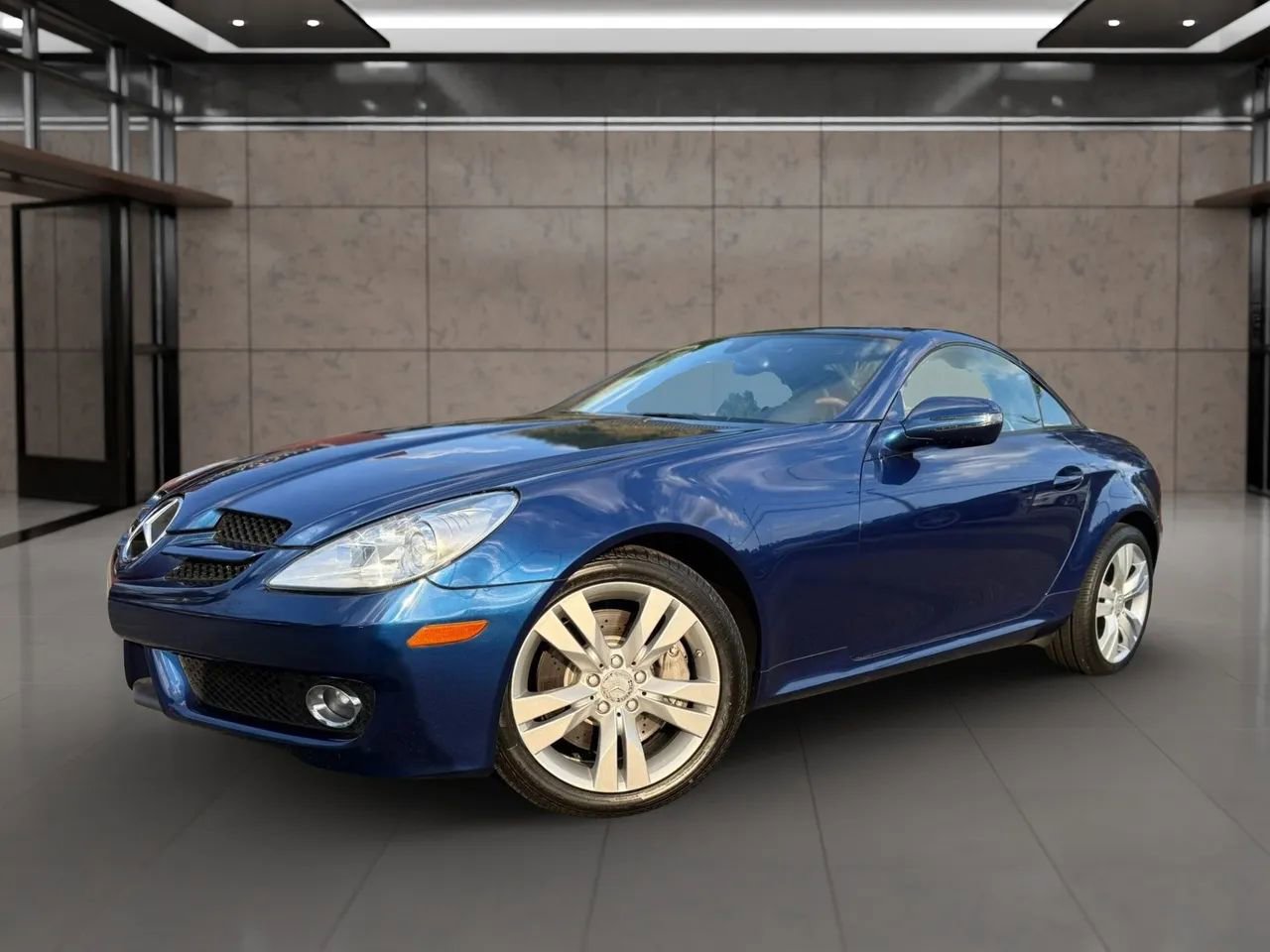 Used 2009 Mercedes-Benz SLK 350 image 3