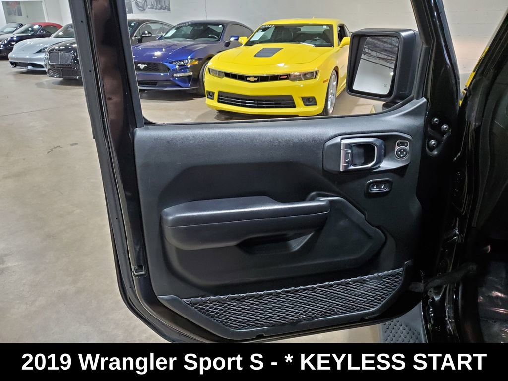 Used 2019 Jeep Wrangler Sport S image 8