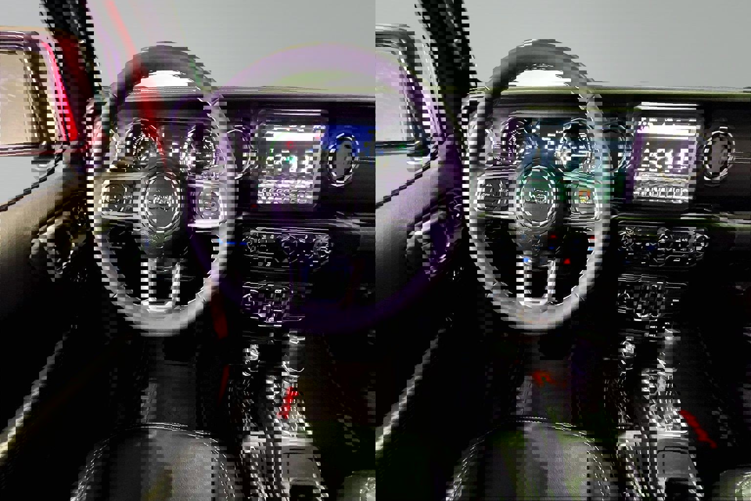 Used 2023 Jeep Wrangler Sahara w/ Cold Weather Group image 8