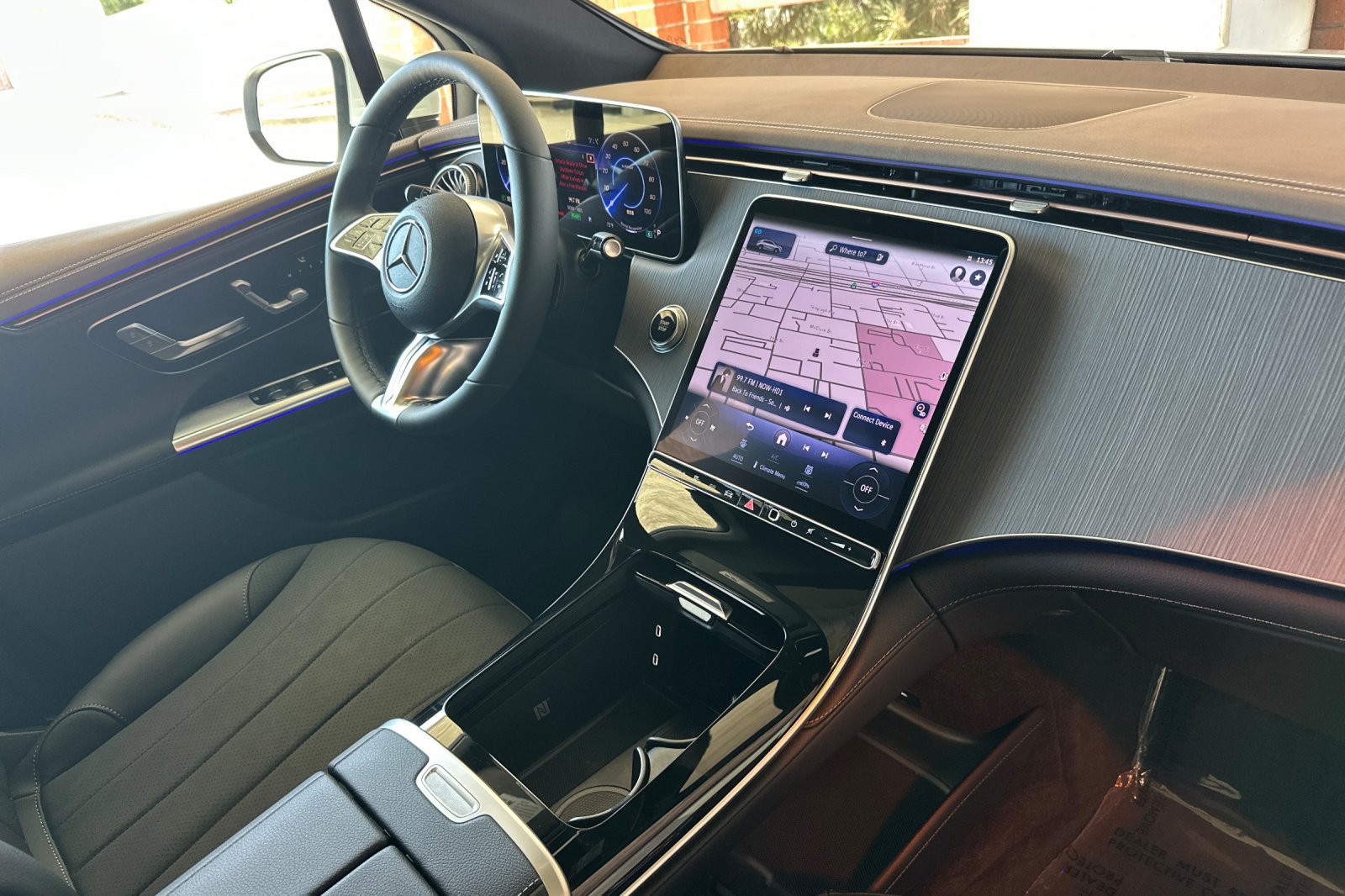 New 2027 Mercedes-Benz EQE 320 4MATIC SUV image 16