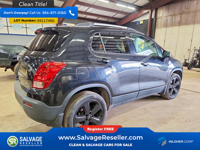 Used 2016 Chevrolet Trax LTZ w/ Midnight Edition AWD/4WD image 4