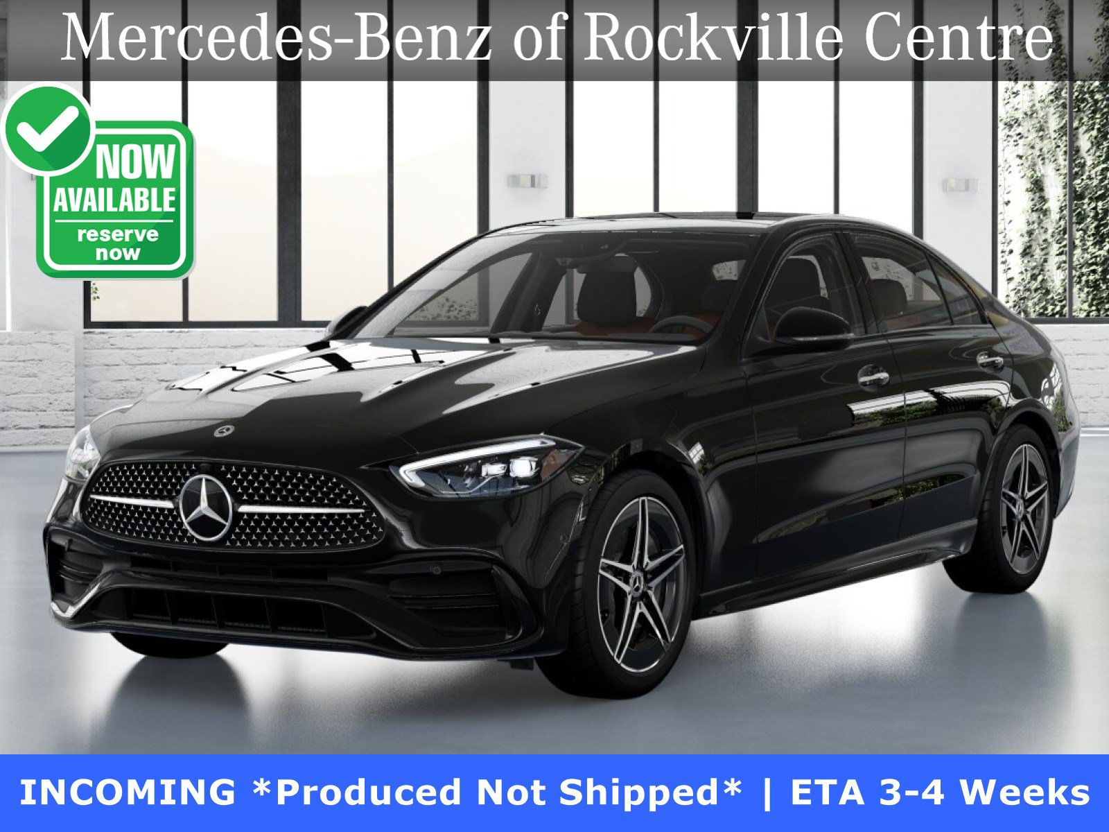 New 2027 Mercedes-Benz C 300 4MATIC Sedan