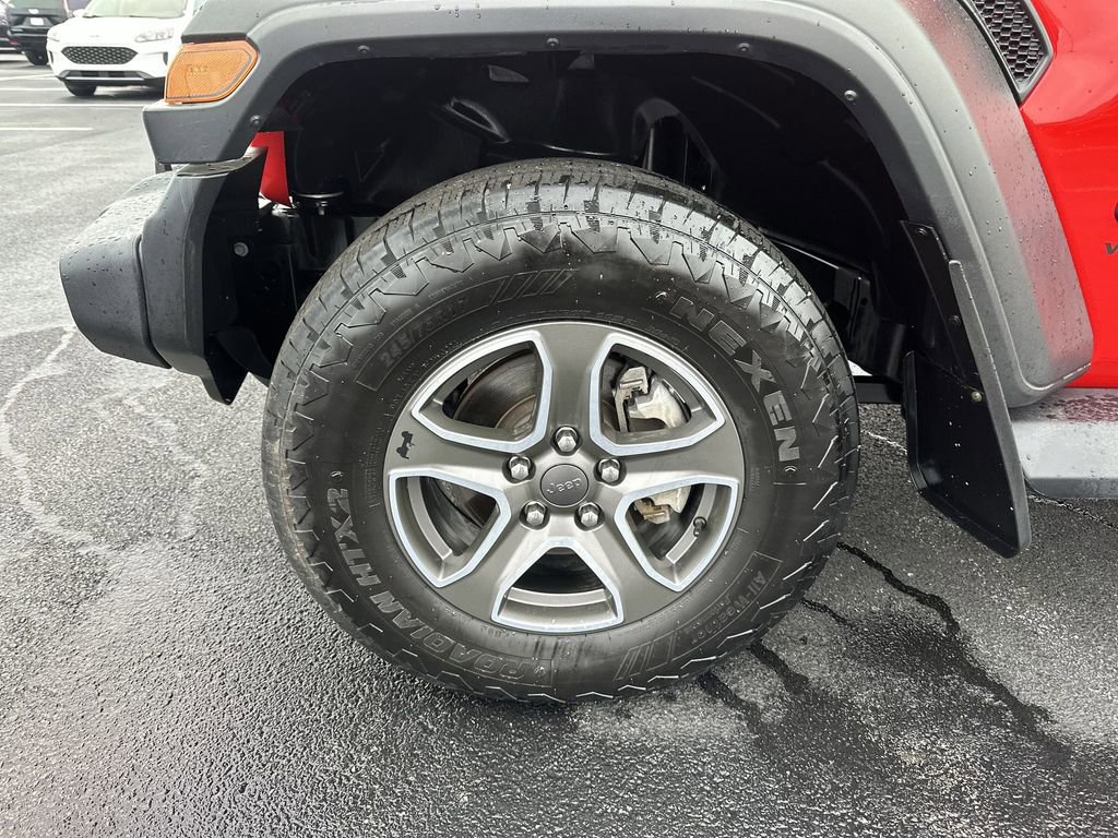 Used 2021 Jeep Wrangler Unlimited Sport image 10