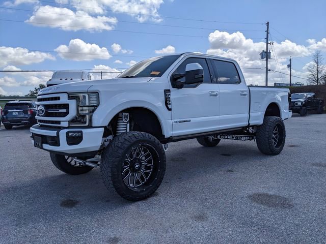Used 2020 Ford F250 Lariat w/ Lariat Ultimate Package image 8