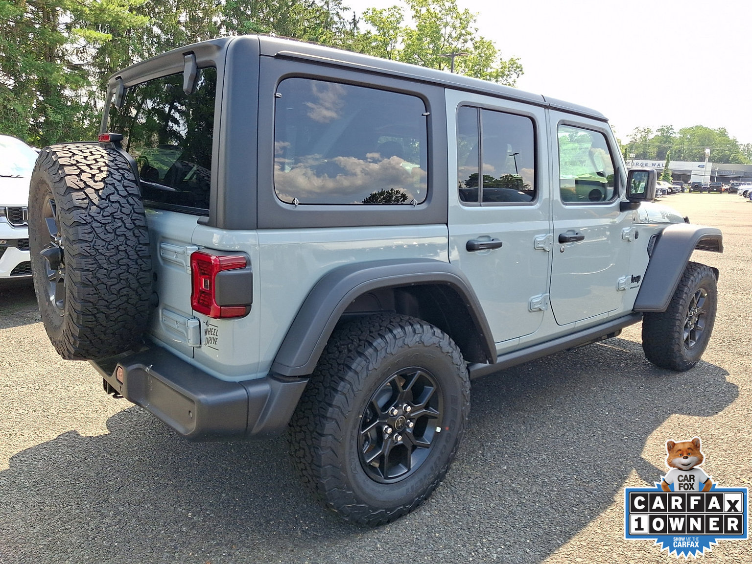 New 2026 Jeep Wrangler Unlimited Sport AWD/4WD image 3