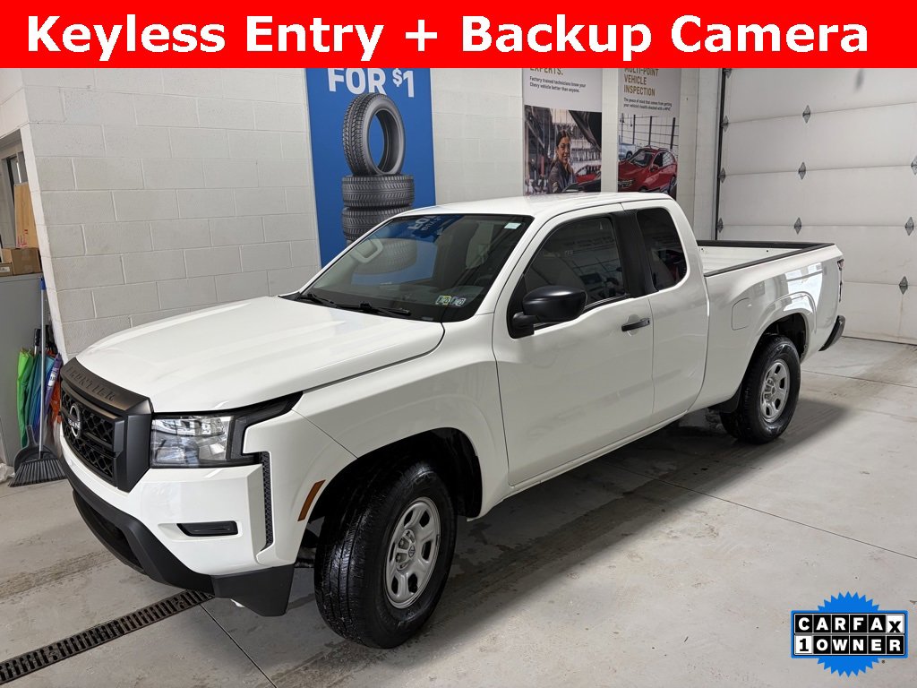 Used 2022 Nissan Frontier S image 3