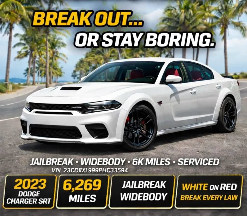 Used 2023 Dodge Charger SRT Hellcat w/ Harman/Kardon Audio Group RWD image 51