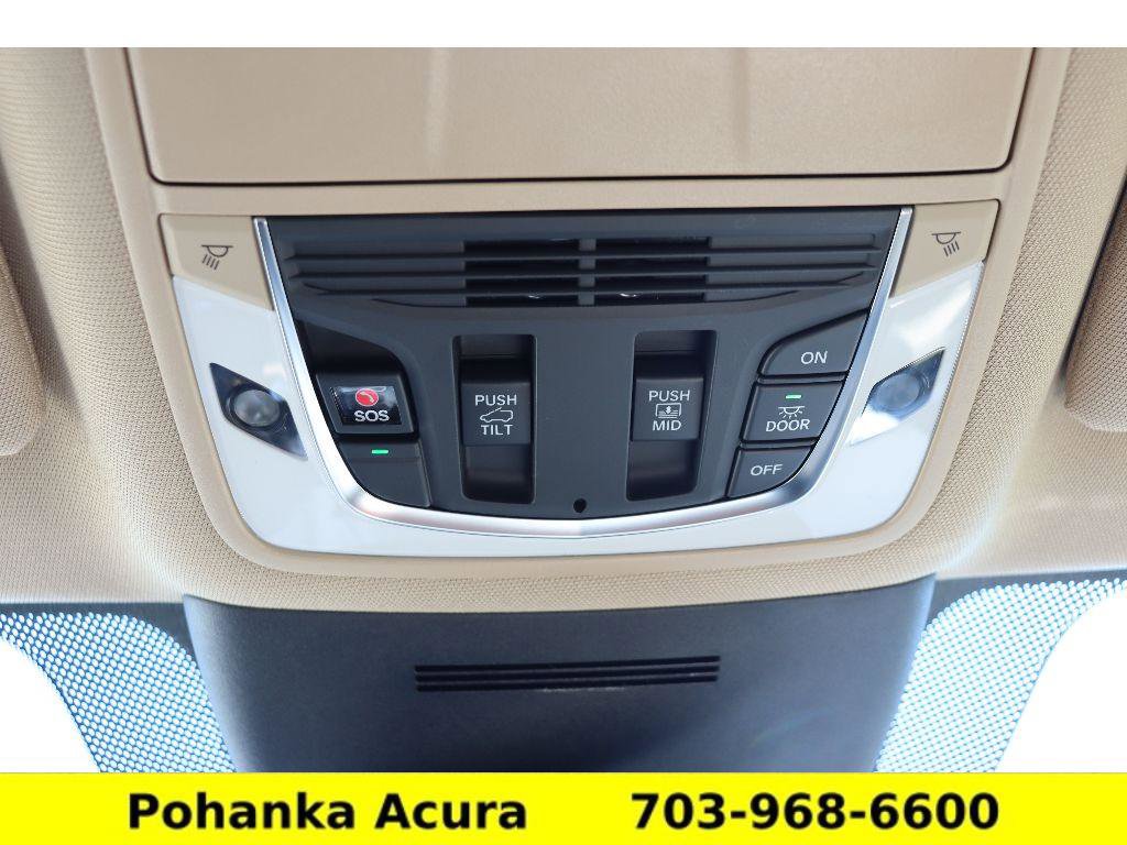 Certified 2025 Acura MDX SH-AWD w/ Technology Package image 9