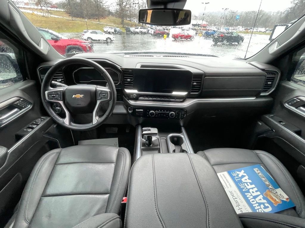 Certified 2024 Chevrolet Silverado 1500 LTZ image 26
