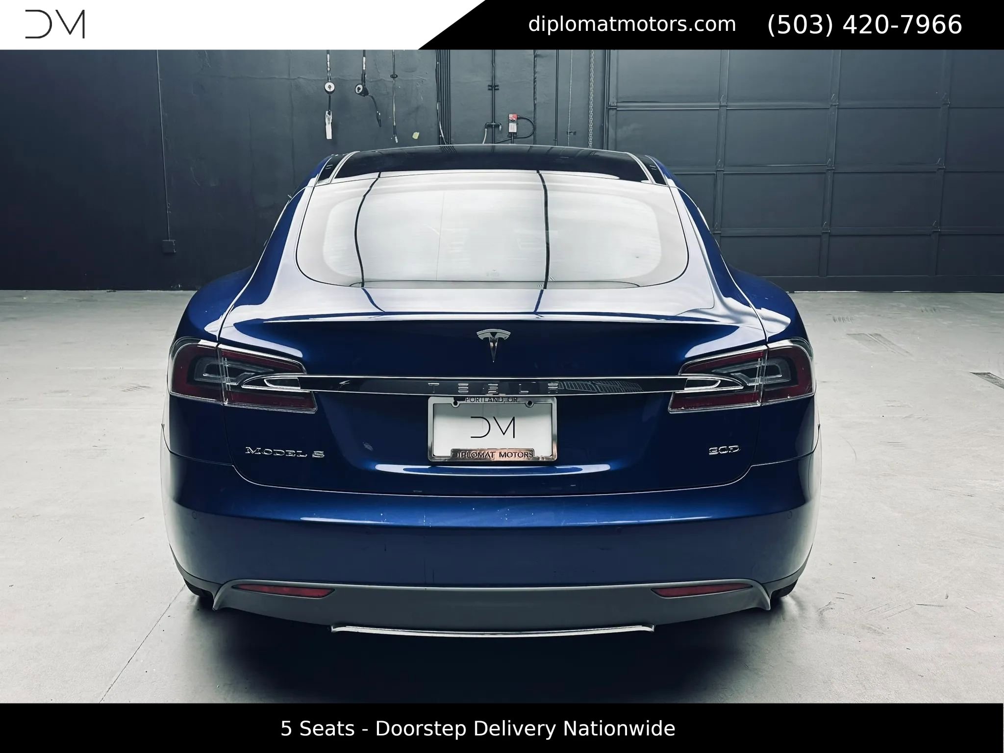 Used 2016 Tesla Model S 90D AWD/4WD image 5