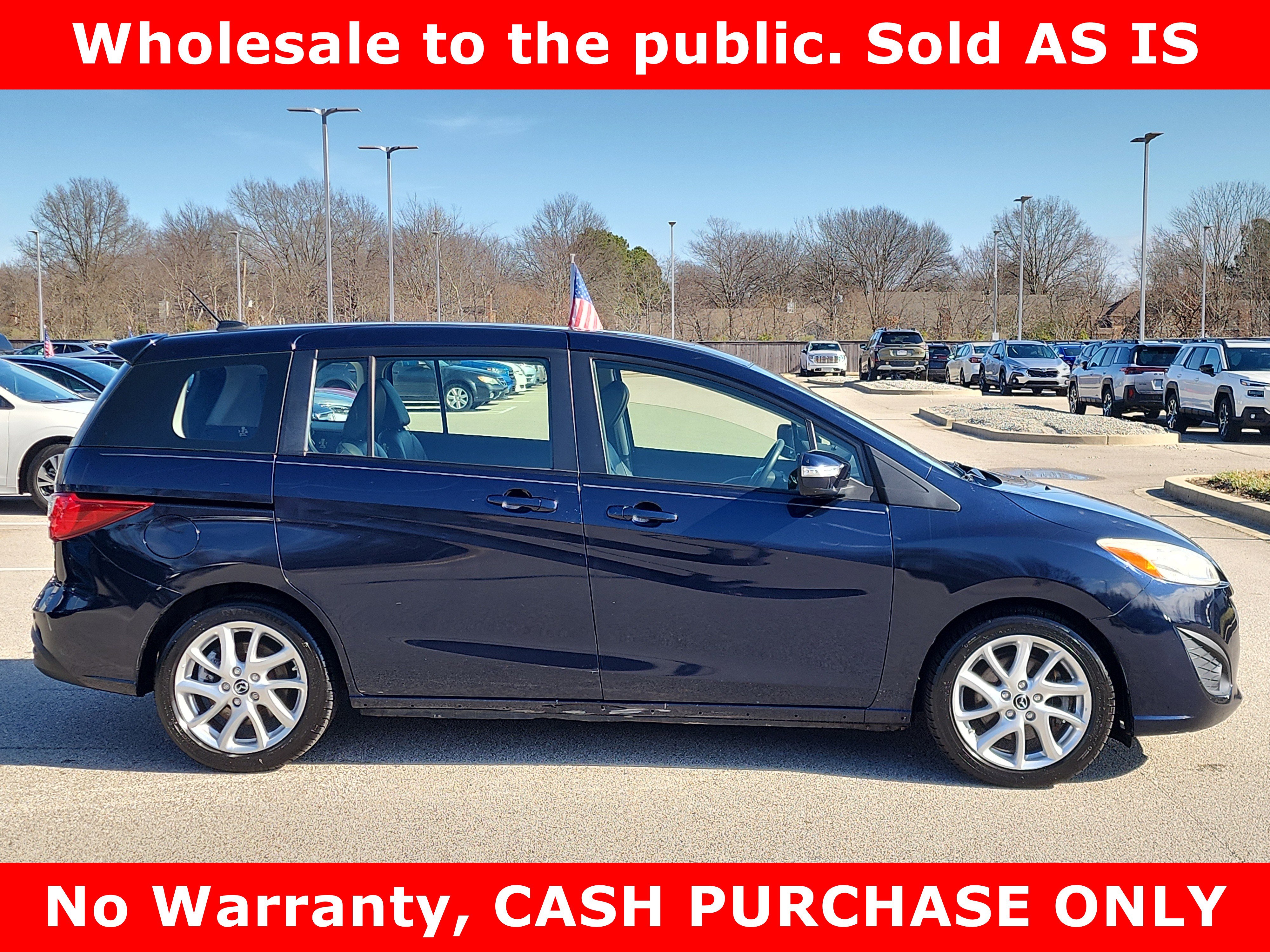 Used 2015 MAZDA MAZDA5 Grand Touring image 2