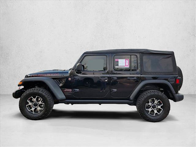 Used 2019 Jeep Wrangler Unlimited Rubicon AWD/4WD image 9