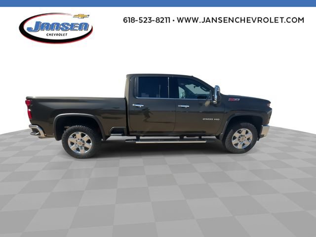 Used 2022 Chevrolet Silverado 2500 LTZ w/ LTZ Premium Package AWD/4WD image 9